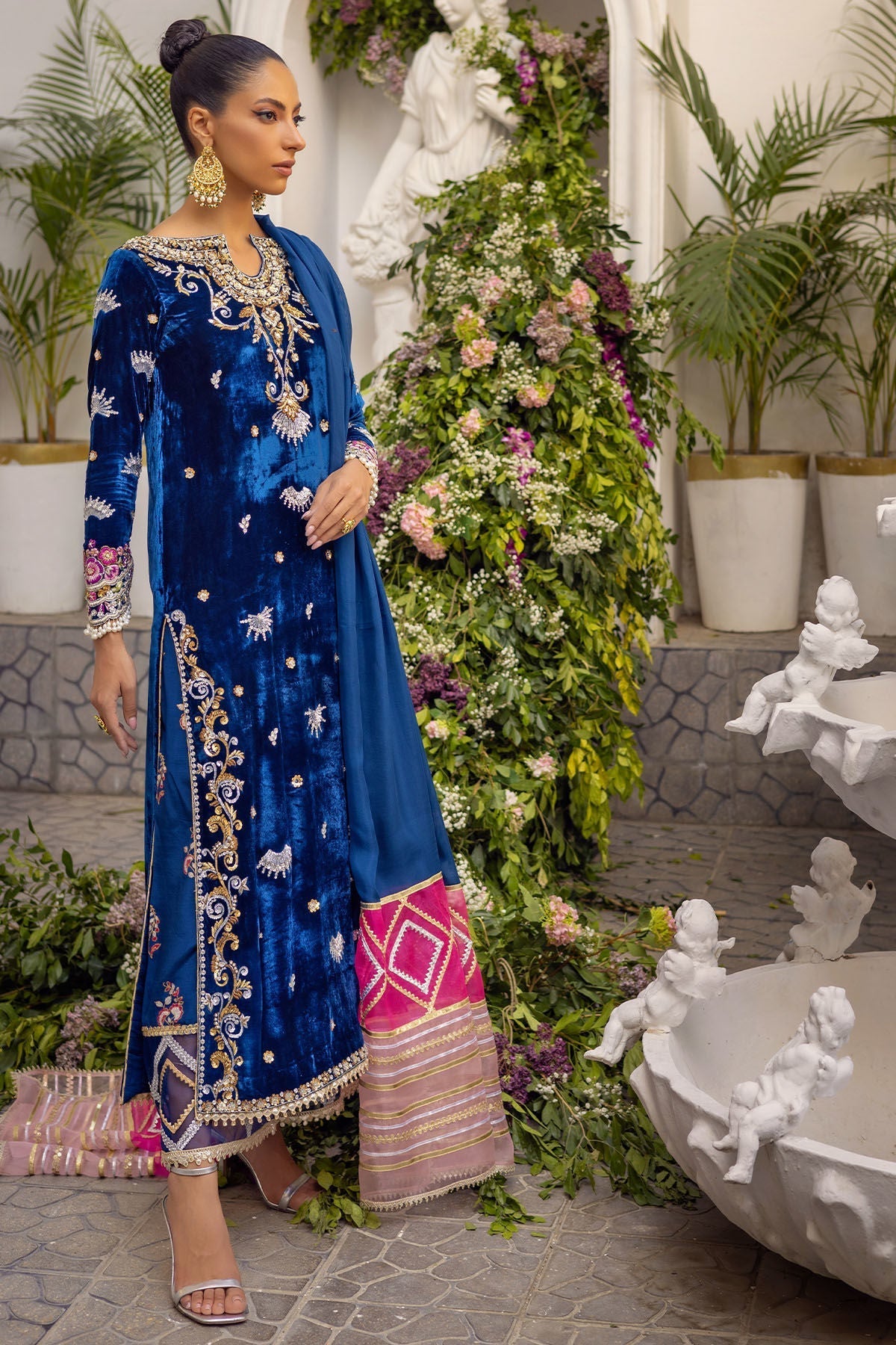 Annus Abrar | Semi Formals | PALAK - House Of Hania