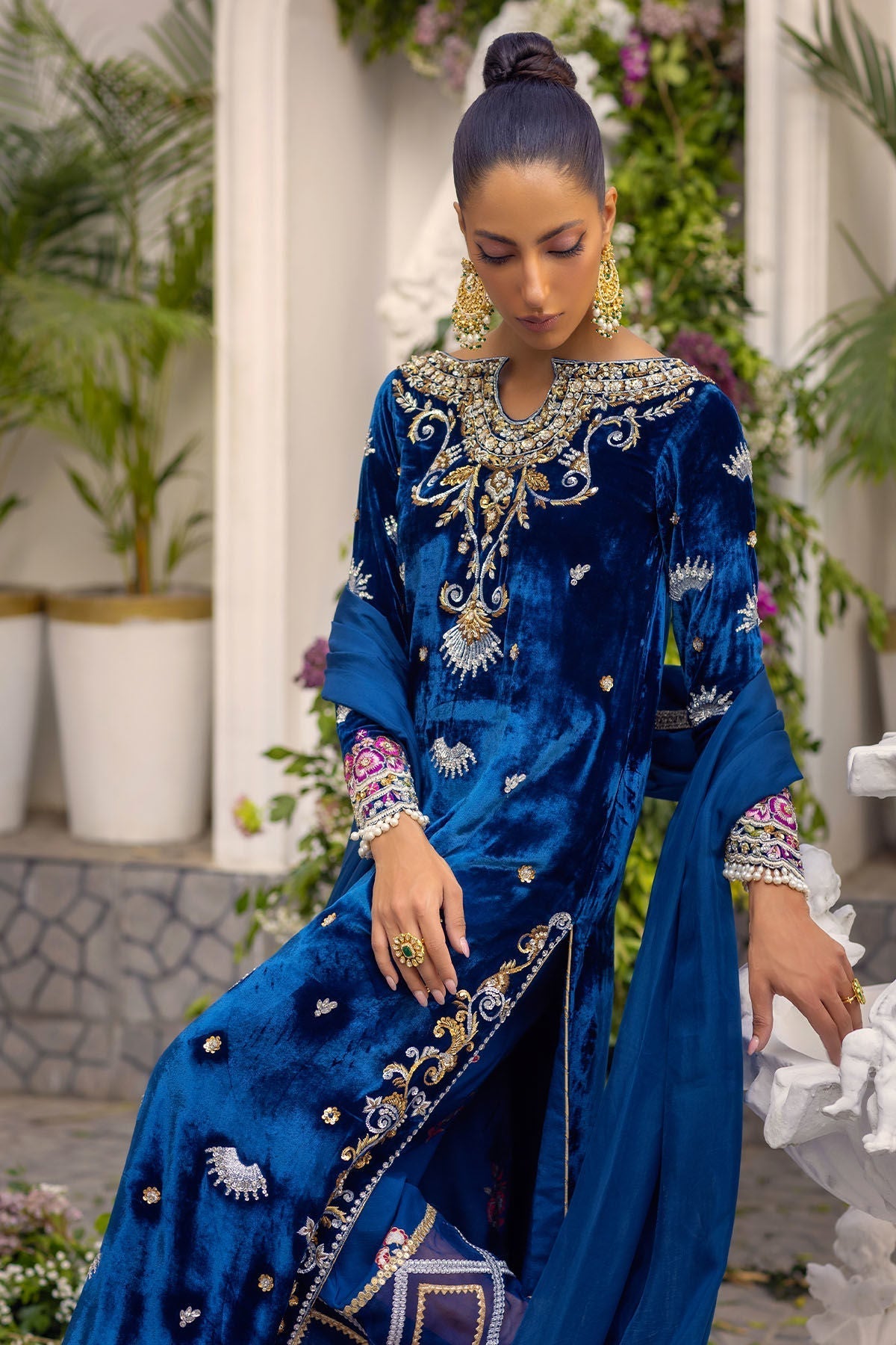 Annus Abrar | Semi Formals | PALAK - House Of Hania