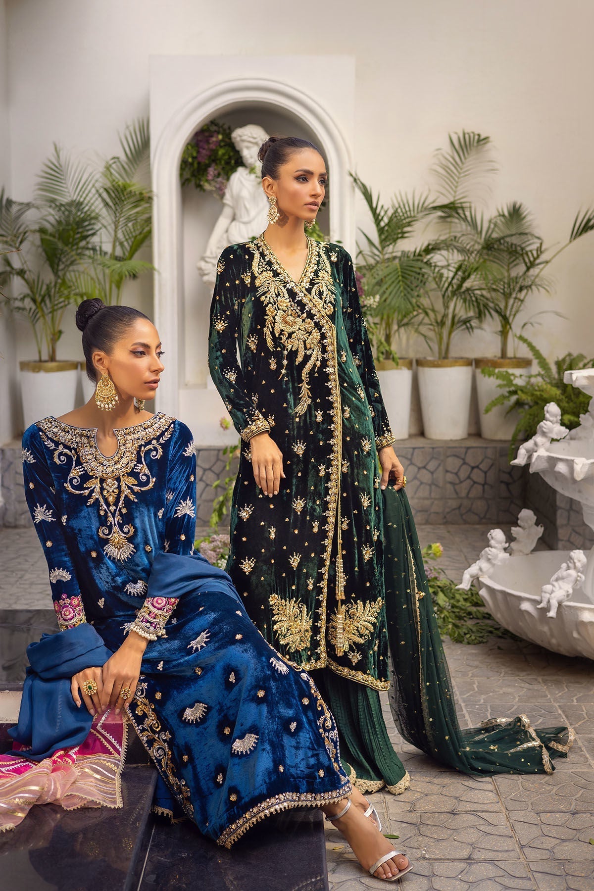 Annus Abrar | Semi Formals | PALAK - House Of Hania