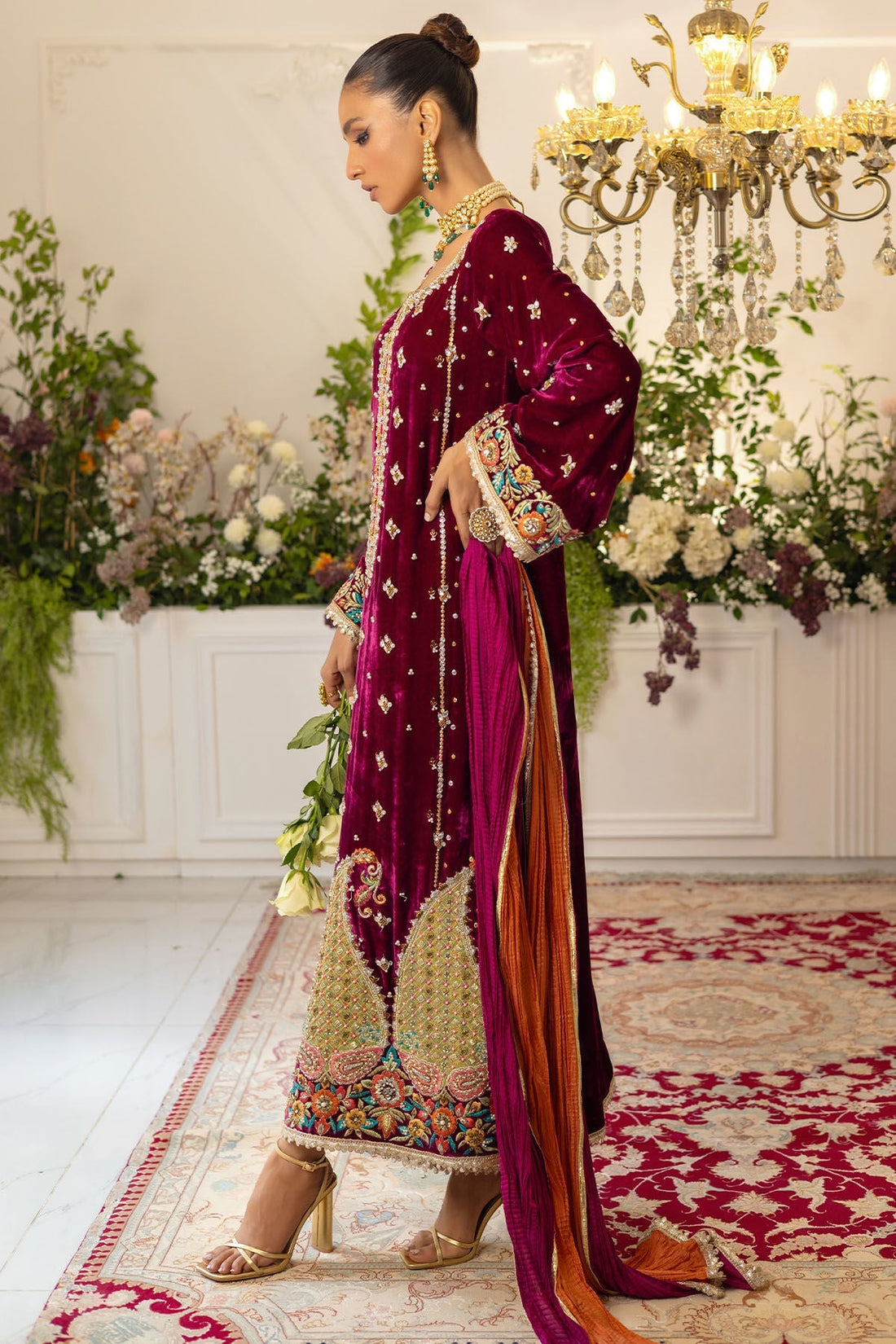 Annus Abrar | Semi Formals | SADAF - House Of Hania