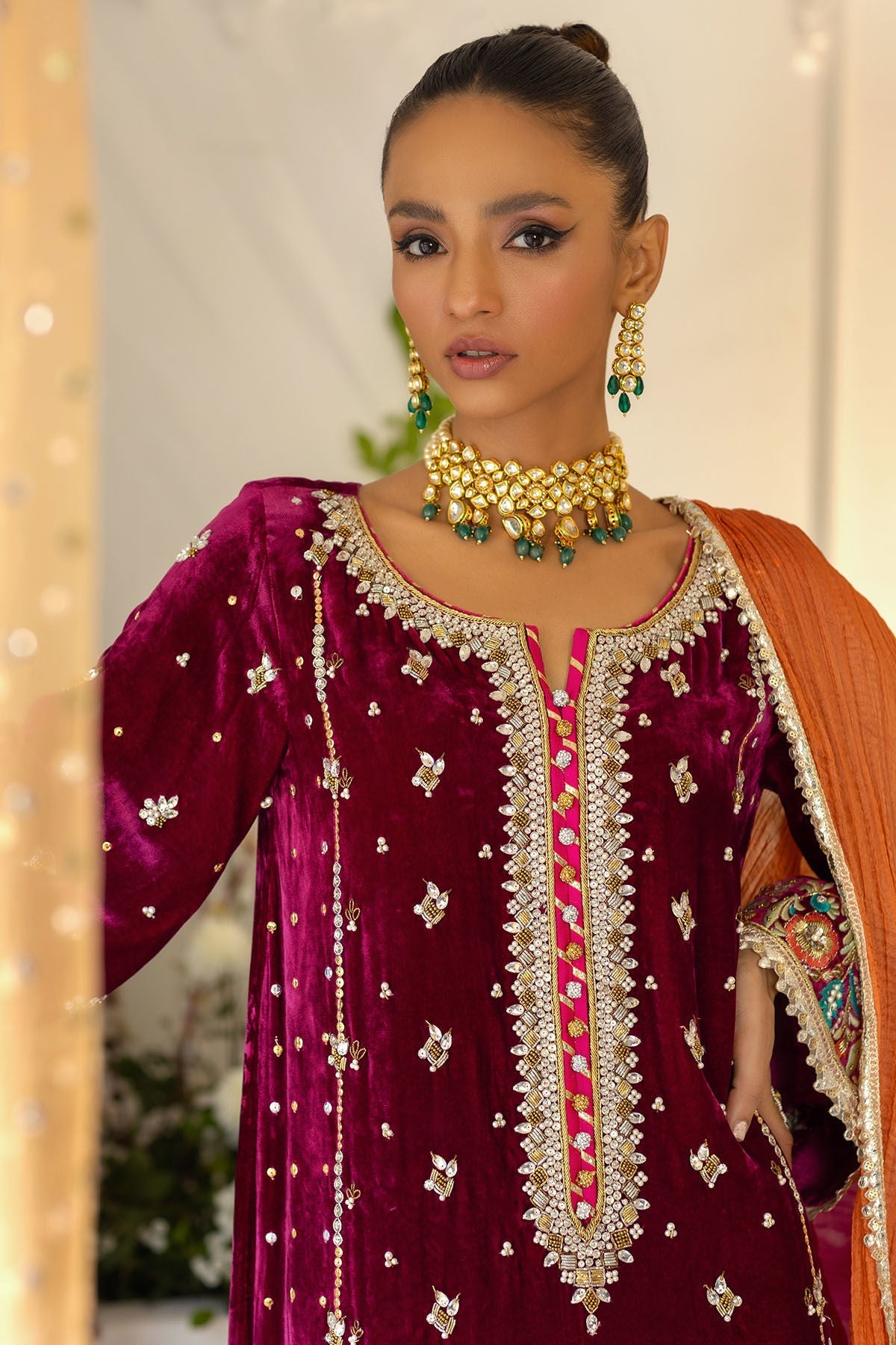 Annus Abrar | Semi Formals | SADAF - House Of Hania