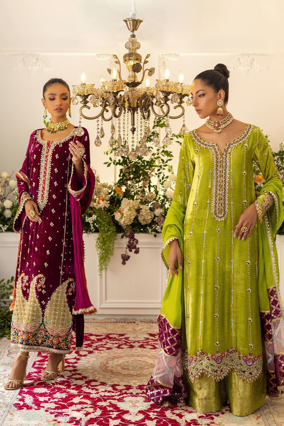 Annus Abrar | Semi Formals | SADAF - House Of Hania