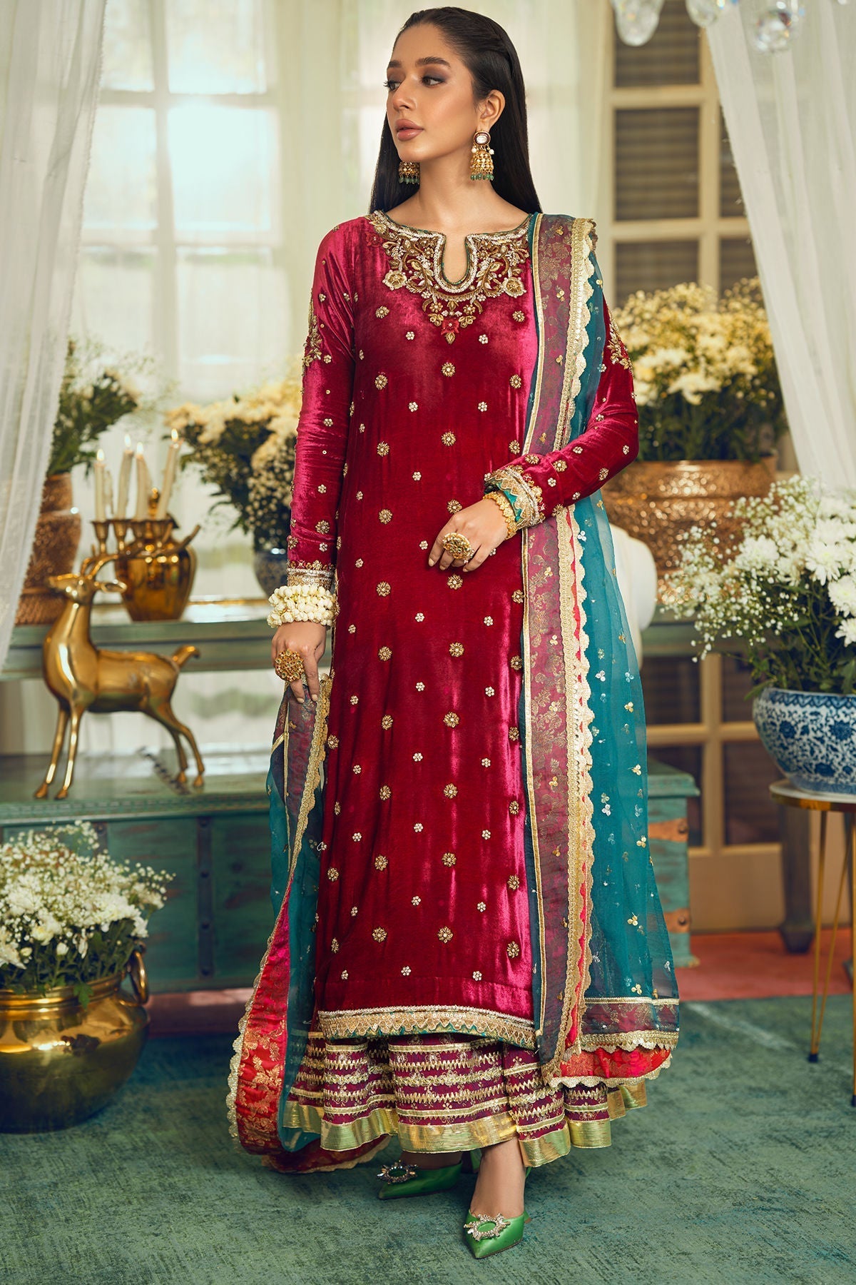 Annus Abrar | Semi Formals | SIBEL - House Of Hania