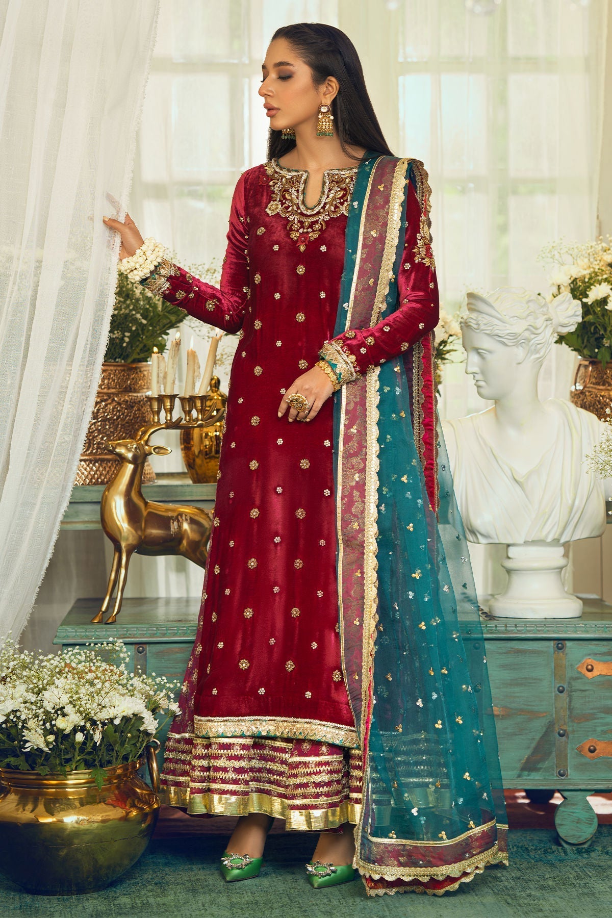Annus Abrar | Semi Formals | SIBEL - House Of Hania