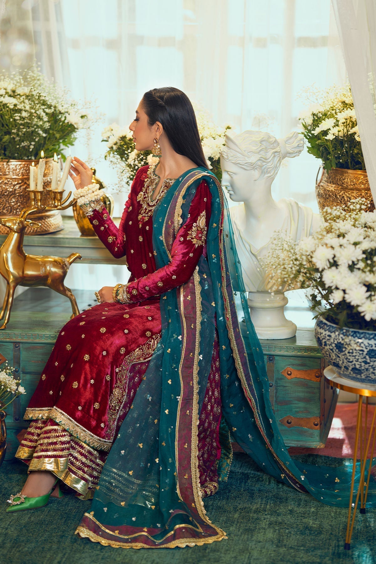 Annus Abrar | Semi Formals | SIBEL - House Of Hania
