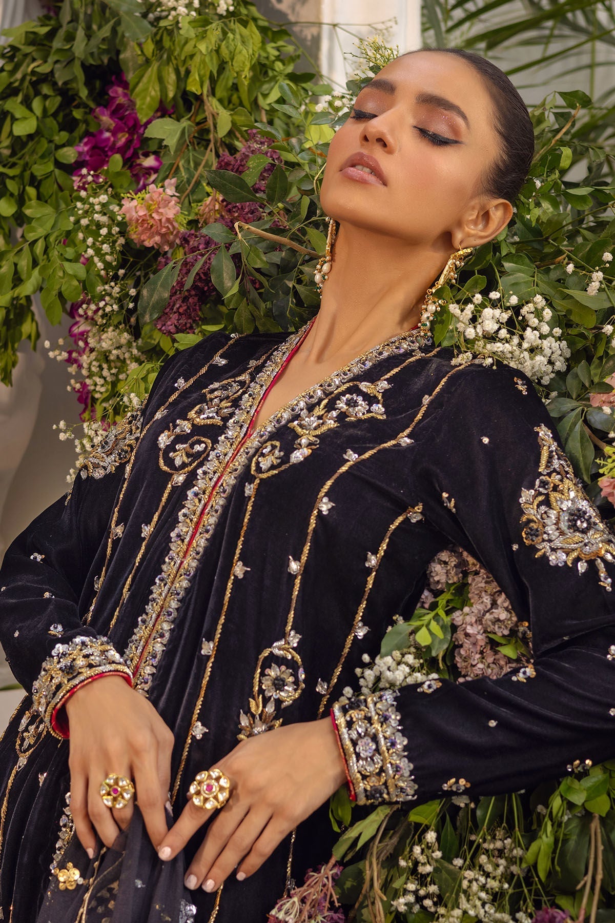 Annus Abrar | Semi Formals | SONA - House Of Hania