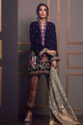 Annus Abrar | Semi Formals | VIOLET BRUME - House Of Hania