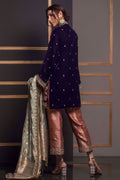 Annus Abrar | Semi Formals | VIOLET BRUME - House Of Hania