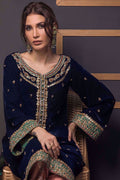 Annus Abrar | Semi Formals | VIOLET BRUME - House Of Hania