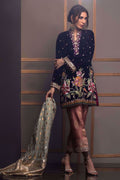 Annus Abrar | Semi Formals | VIOLET BRUME - House Of Hania