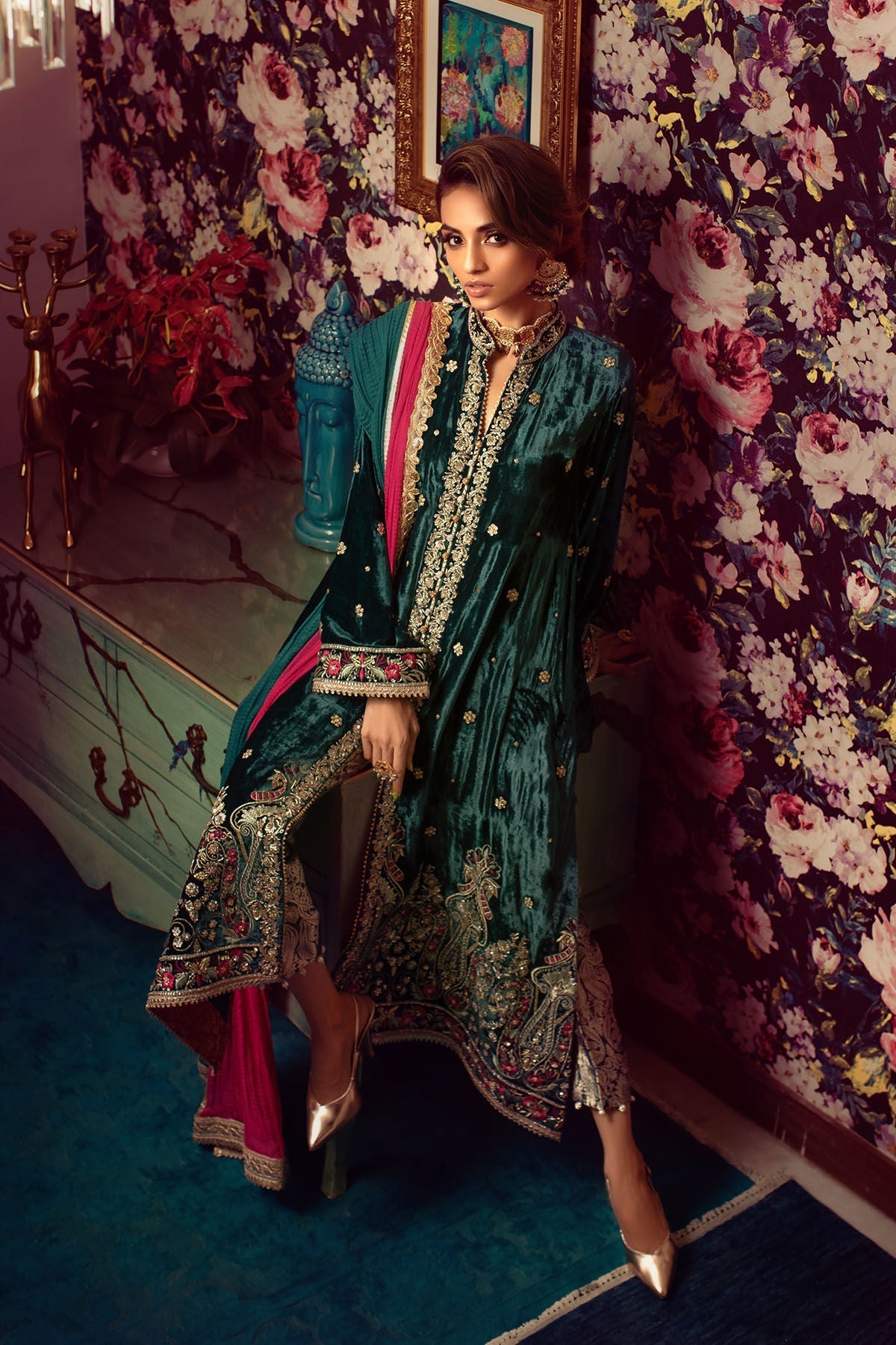 Annus Abrar | Semi Formals | ZYRA - House Of Hania