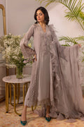 Annus Abrar | Sera Luxury | Ashni - Taupe - House Of Hania