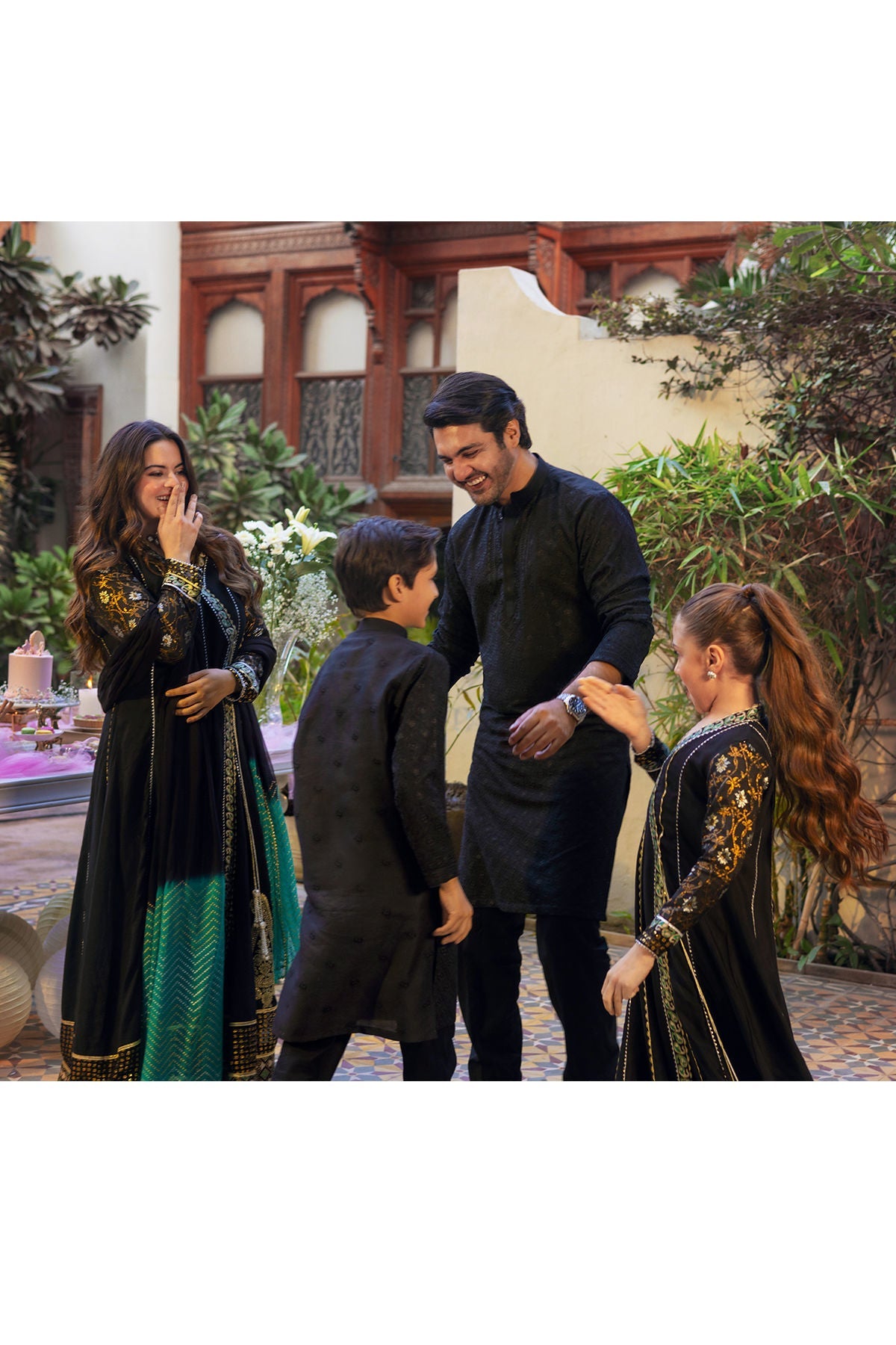 Annus Abrar | The Family Edit 26 | Alela - Shirt , Pants and Dupatta - House Of Hania