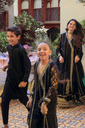 Annus Abrar | The Family Edit 26 | Alela - Shirt , Pants and Dupatta - House Of Hania