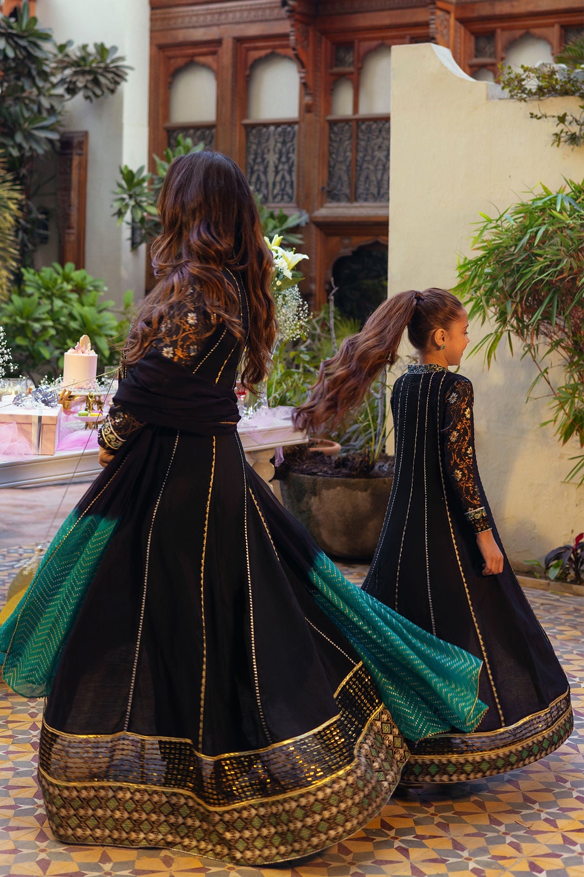Annus Abrar | The Family Edit 26 | Alela - Shirt , Pants and Dupatta - House Of Hania