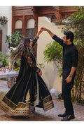 Annus Abrar | The Family Edit 26 | Alela - Shirt , Pants and Dupatta - House Of Hania