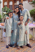 Annus Abrar | The Family Edit 26 | Amora - Shirt, Pants and Dupatta - House Of Hania