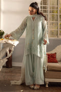 Annus Abrar | The Family Edit 26 | Aqs ( Shirt, Pants And Dupatta) - House Of Hania