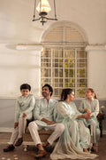 Annus Abrar | The Family Edit 26 | Aqs ( Shirt, Pants And Dupatta) - House Of Hania