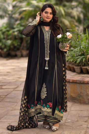 Annus Abrar | The Family Edit 26 | Cylia ( Shirt, Pants And Dupatta) - House Of Hania