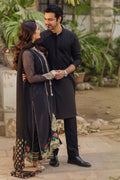 Annus Abrar | The Family Edit 26 | Cylia ( Shirt, Pants And Dupatta) - House Of Hania