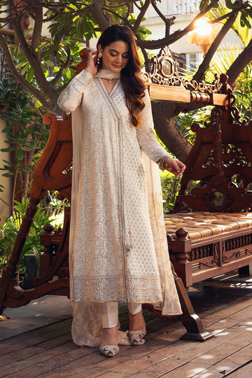 Annus Abrar | The Family Edit 26 | Emory - Shirt , Pants and Dupatta - House Of Hania