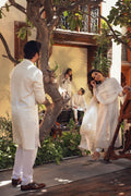 Annus Abrar | The Family Edit 26 | Emory - Shirt , Pants and Dupatta - House Of Hania