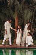 Annus Abrar | The Family Edit 26 | Emory - Shirt , Pants and Dupatta - House Of Hania