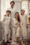Annus Abrar | The Family Edit 26 | Iriqa ( Shirt, Pants And Dupatta) - House Of Hania