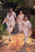 Annus Abrar | The Family Edit 26 | Limara - Shirt, Shalwar and Dupatta - House Of Hania