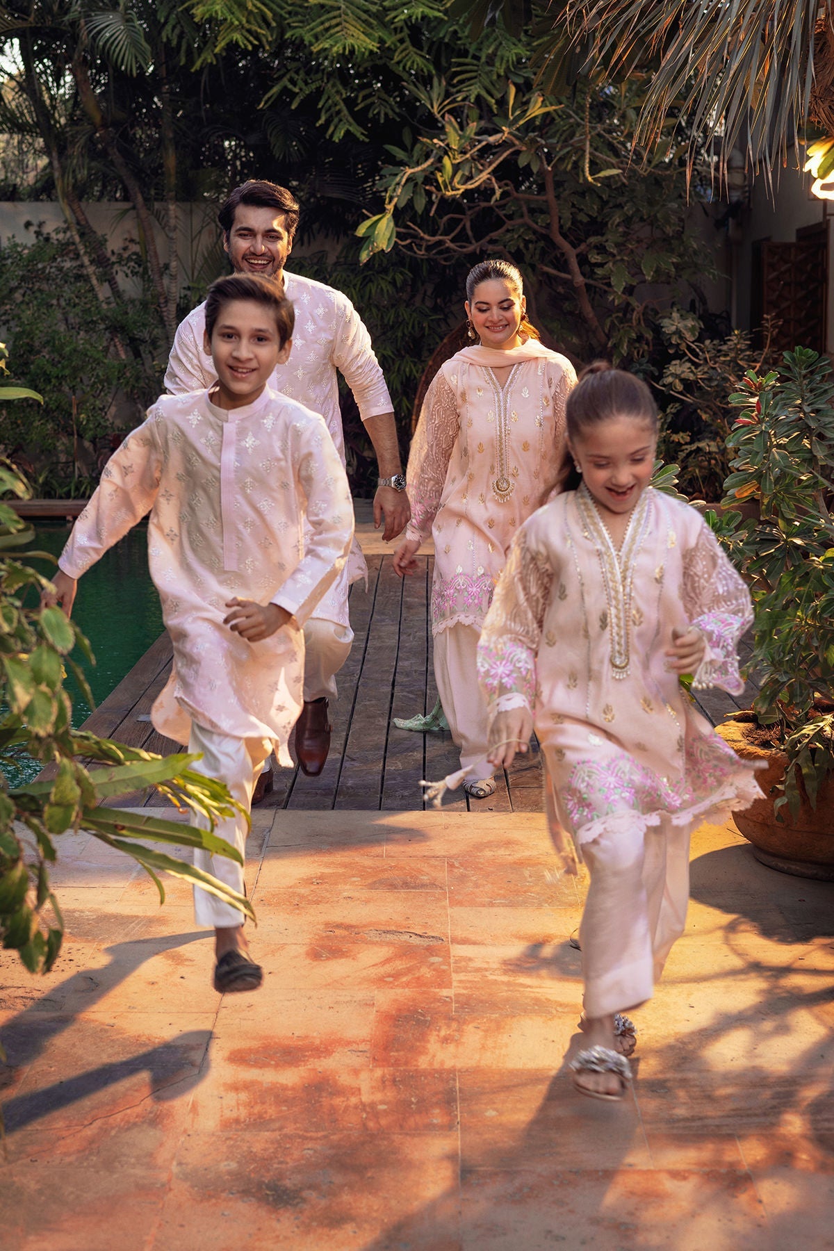 Annus Abrar | The Family Edit 26 | Limara - Shirt, Shalwar and Dupatta - House Of Hania
