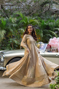 Annus Abrar | The Family Edit 26 | Raha Angarkha (Shirt, Pants And Dupatta) - House Of Hania