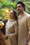 Annus Abrar | The Family Edit 26 | Raha Angarkha (Shirt, Pants And Dupatta) - House Of Hania