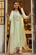 Annus Abrar | The Family Edit 26 | Rumina (Shirt, Pants And Dupatta) - House Of Hania