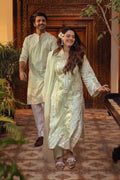 Annus Abrar | The Family Edit 26 | Sera - Shirt, Pants and Dupatta - House Of Hania