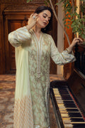 Annus Abrar | The Family Edit 26 | Sera - Shirt, Pants and Dupatta - House Of Hania
