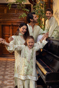 Annus Abrar | The Family Edit 26 | Sera - Shirt, Pants and Dupatta - House Of Hania