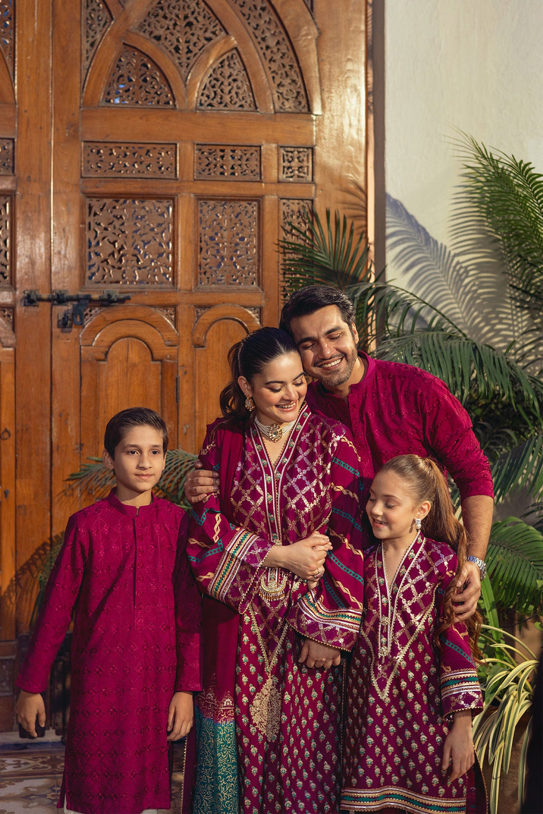 Annus Abrar | The Family Edit 26 | Serena - Shirt, Pants and Dupatta - House Of Hania