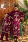 Annus Abrar | The Family Edit 26 | Serena - Shirt, Pants and Dupatta - House Of Hania