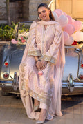 Annus Abrar | The Family Edit 26 | Sirha ( Shirt, Pants And Dupatta) - House Of Hania