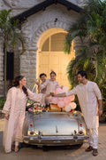 Annus Abrar | The Family Edit 26 | Sirha ( Shirt, Pants And Dupatta) - House Of Hania