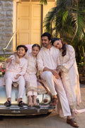 Annus Abrar | The Family Edit 26 | Sirha ( Shirt, Pants And Dupatta) - House Of Hania