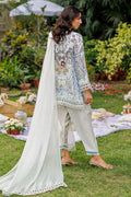 Ansab Jahangir | A Silk Afternoon Luxury Eid Silks 26 | Crema - House Of Hania