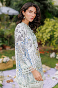 Ansab Jahangir | A Silk Afternoon Luxury Eid Silks 26 | Crema - House Of Hania