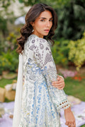 Ansab Jahangir | A Silk Afternoon Luxury Eid Silks 26 | Crema - House Of Hania
