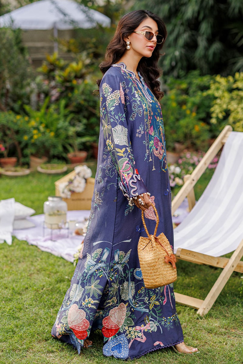 Ansab Jahangir | A Silk Afternoon Luxury Eid Silks 26 | Dusk - House Of Hania