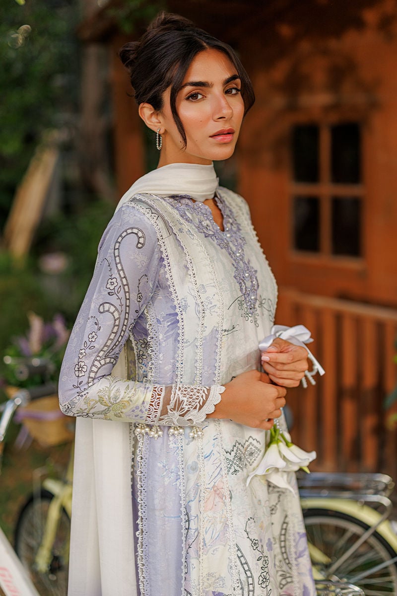 Ansab Jahangir | A Silk Afternoon Luxury Eid Silks 26 | Florina - House Of Hania