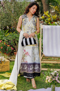 Ansab Jahangir | A Silk Afternoon Luxury Eid Silks 26 | Honeydew - House Of Hania