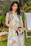 Ansab Jahangir | A Silk Afternoon Luxury Eid Silks 26 | Honeydew - House Of Hania