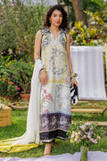 Ansab Jahangir | A Silk Afternoon Luxury Eid Silks 26 | Honeydew - House Of Hania